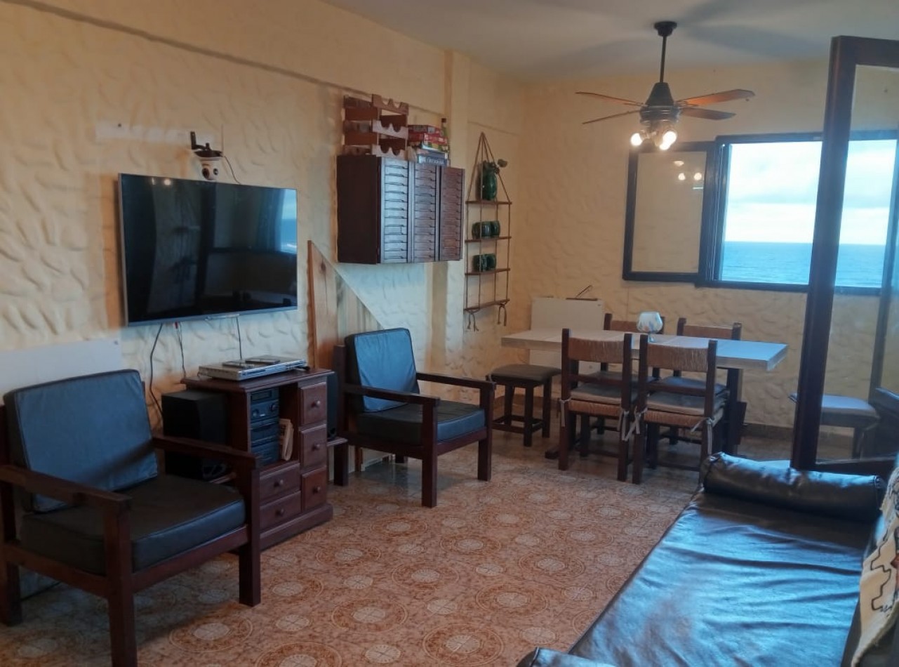 VENTA DEPTO 3 AMB CON IMPECABLE VISTA AL MAR