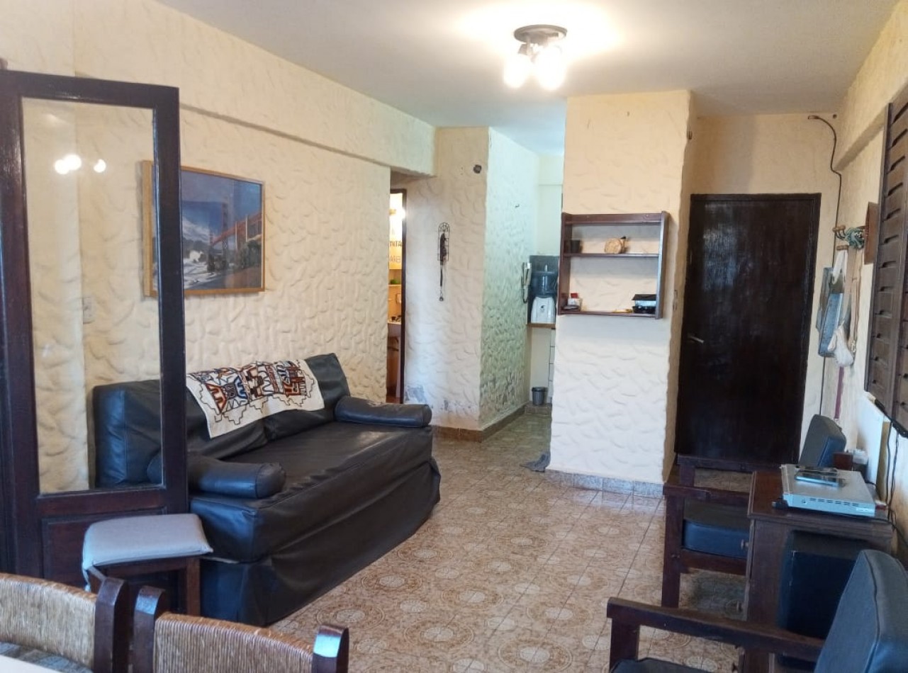 VENTA DEPTO 3 AMB CON IMPECABLE VISTA AL MAR