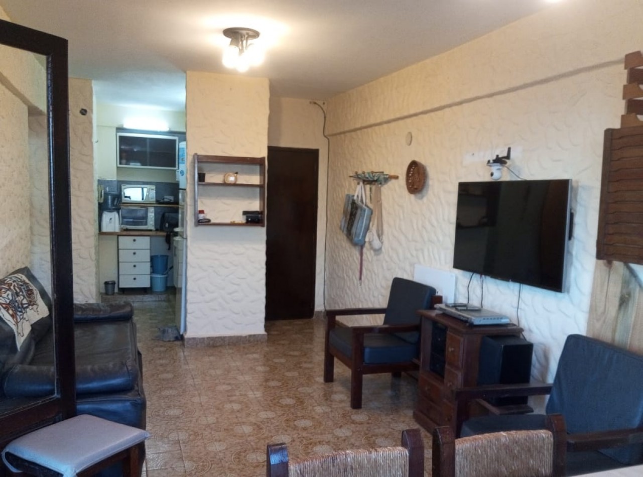 VENTA DEPTO 3 AMB CON IMPECABLE VISTA AL MAR