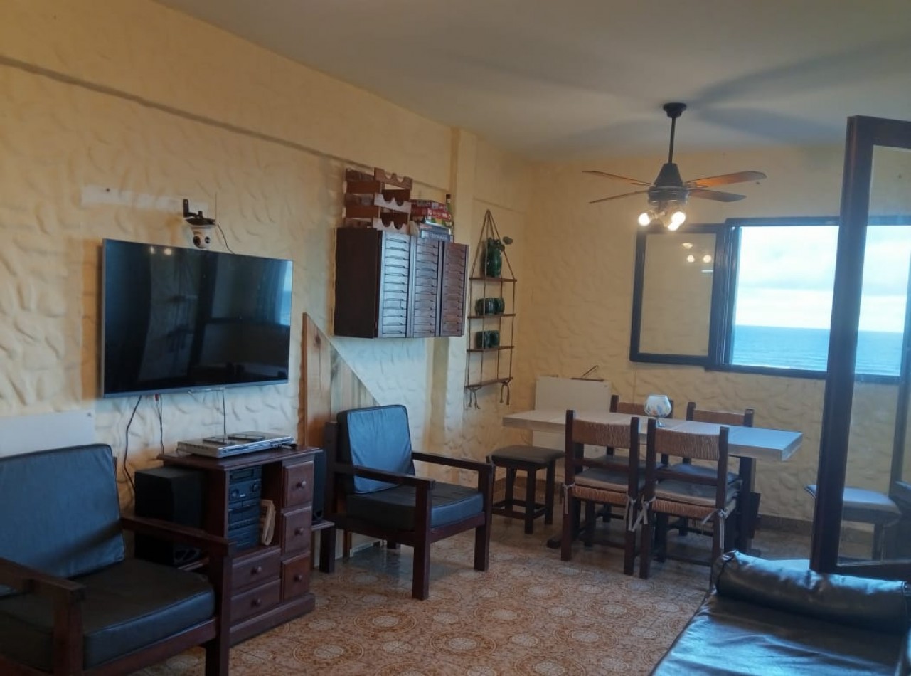VENTA DEPTO 3 AMB CON IMPECABLE VISTA AL MAR