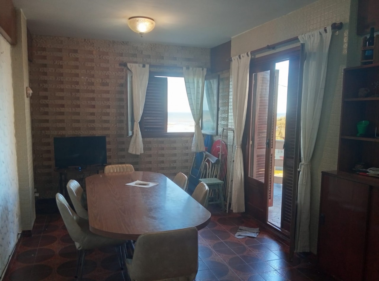 VENTA DEPTO 3 AMB CON BALCON Y VISTA AL MAR