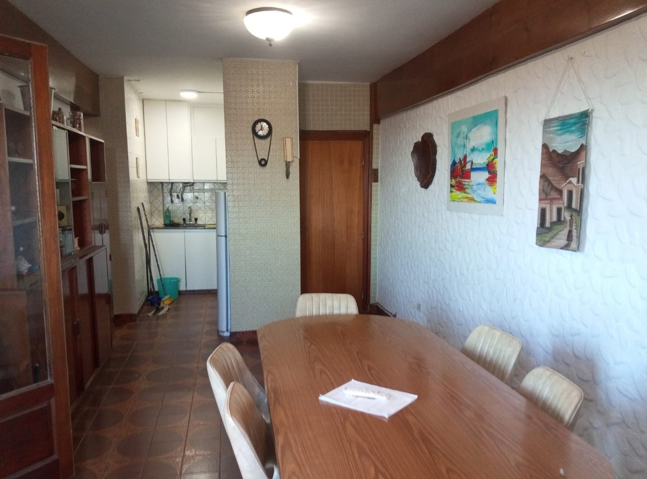 VENTA DEPTO 3 AMB CON BALCON Y VISTA AL MAR