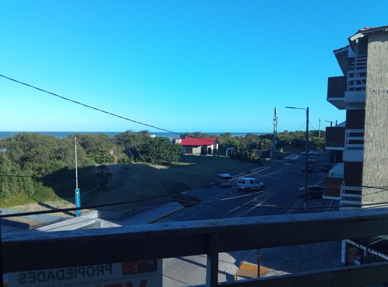 VENTA DEPTO 3 AMB CON BALCON Y VISTA AL MAR