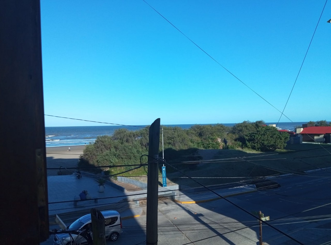 VENTA DEPTO 3 AMB CON BALCON Y VISTA AL MAR
