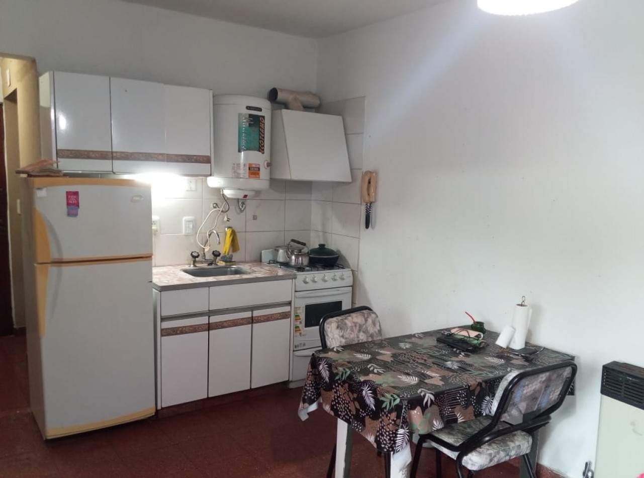 VENTA DEPTO 2 AMB CON GAS NATURAL