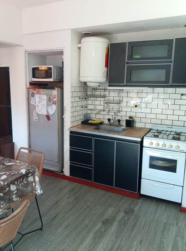 Venta  depto 2 amb con amplio Patio