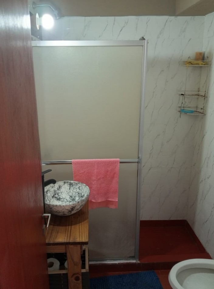 Venta  depto 2 amb con amplio Patio