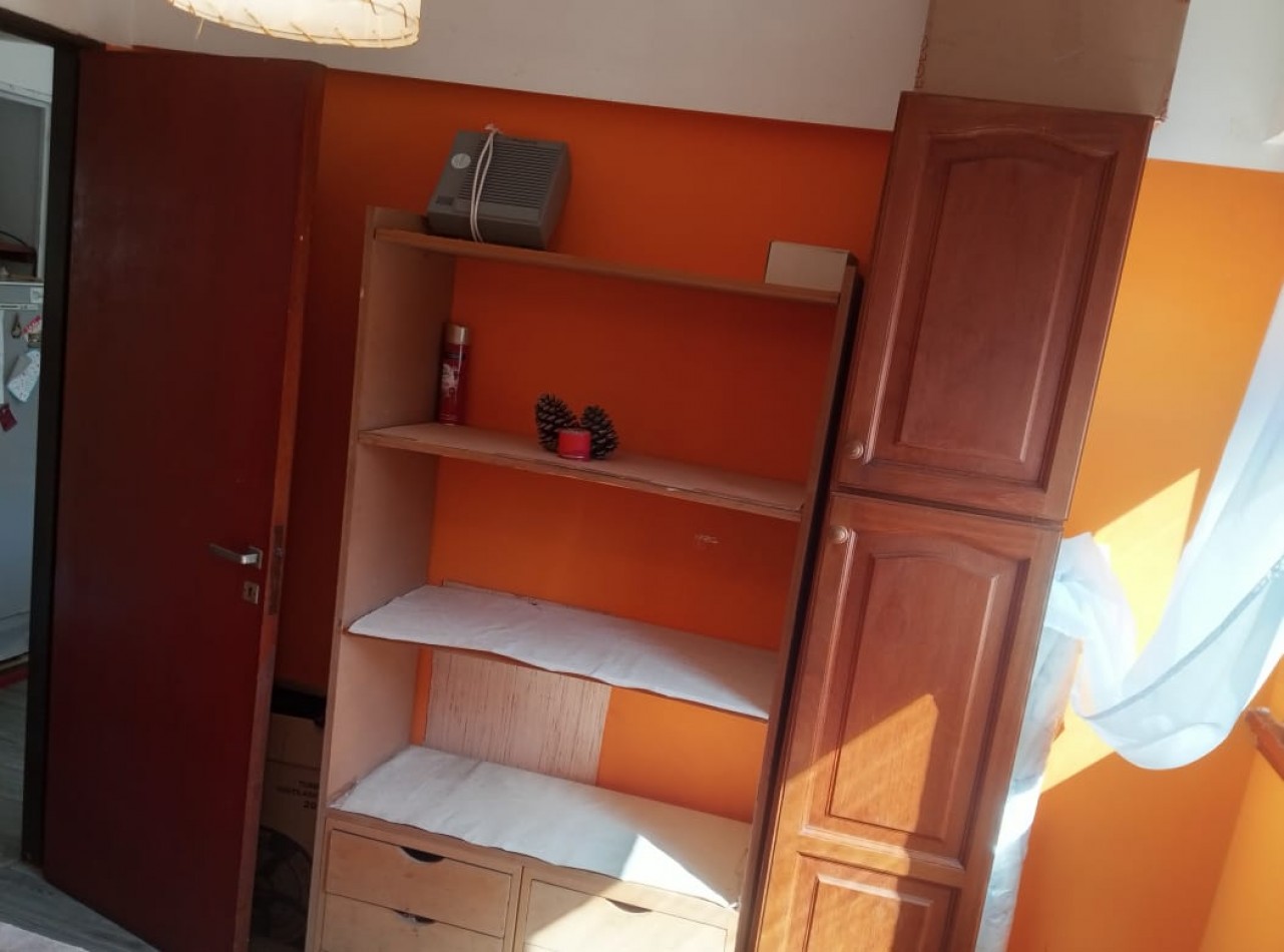 Venta  depto 2 amb con amplio Patio