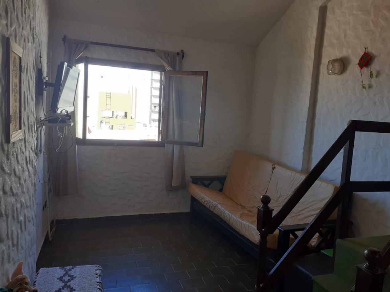 VENTA DEPTO 3 AMB EN DUPLEX CON VISTA AL MAR