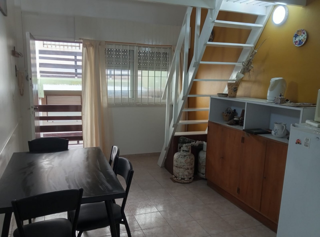 Depto 2 Amb. En Duplex Con Vista Al Mar Directa