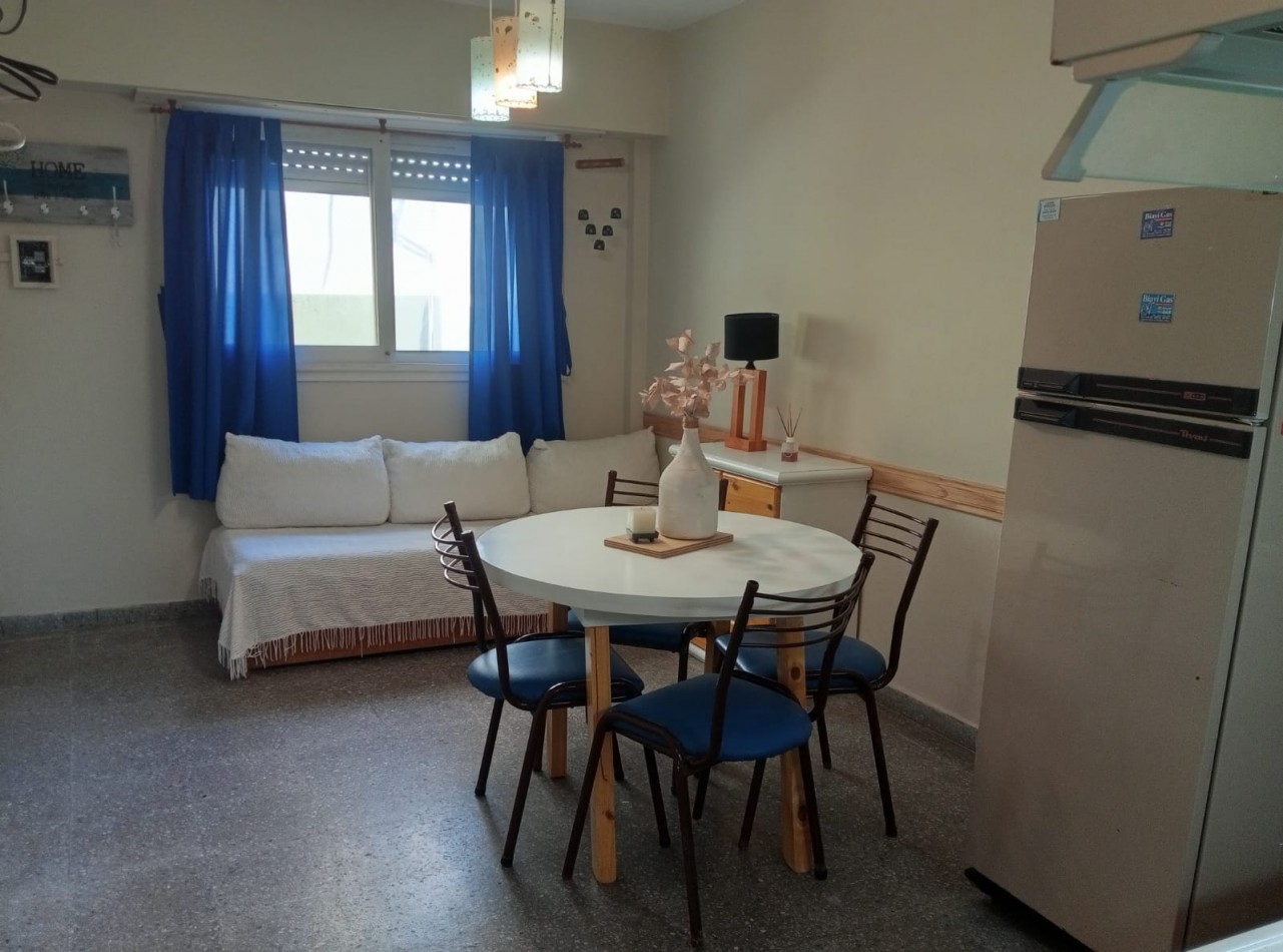 Venta Depto 2 Amb. Con Balcon Frente Al Mar