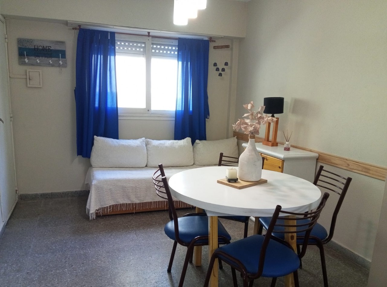 Venta Depto 2 Amb. Con Balcon Frente Al Mar