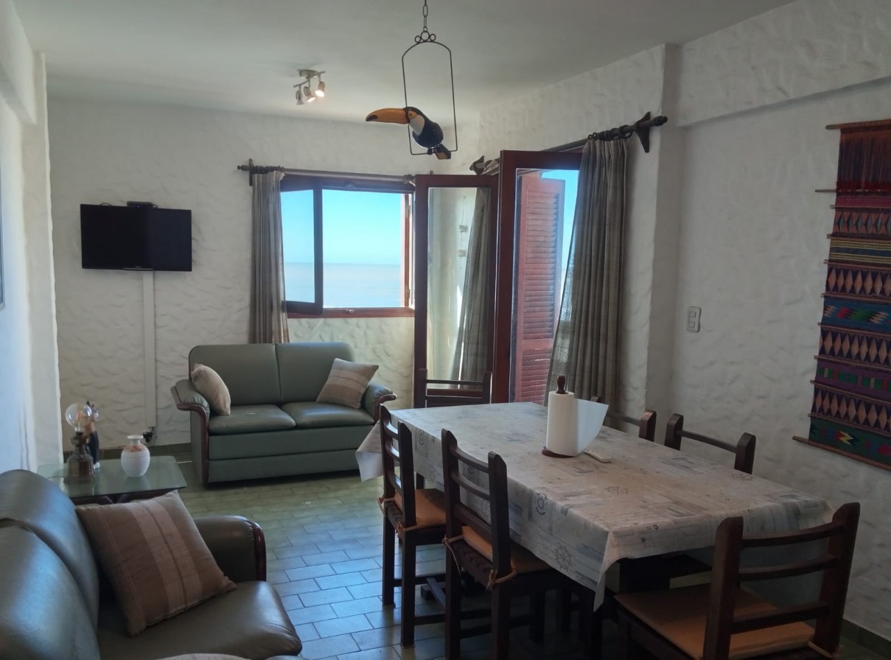 VENTA DEPTO 3 AMB CON VISTA AL MAR