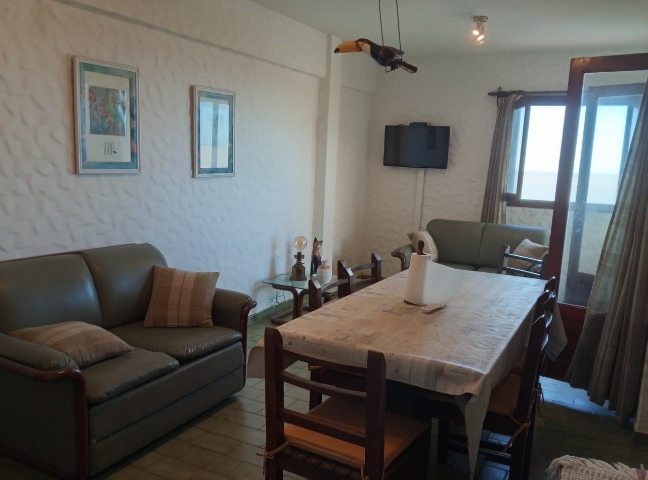 VENTA DEPTO 3 AMB CON VISTA AL MAR