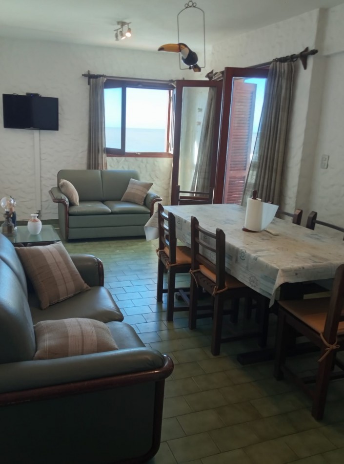 VENTA DEPTO 3 AMB CON VISTA AL MAR