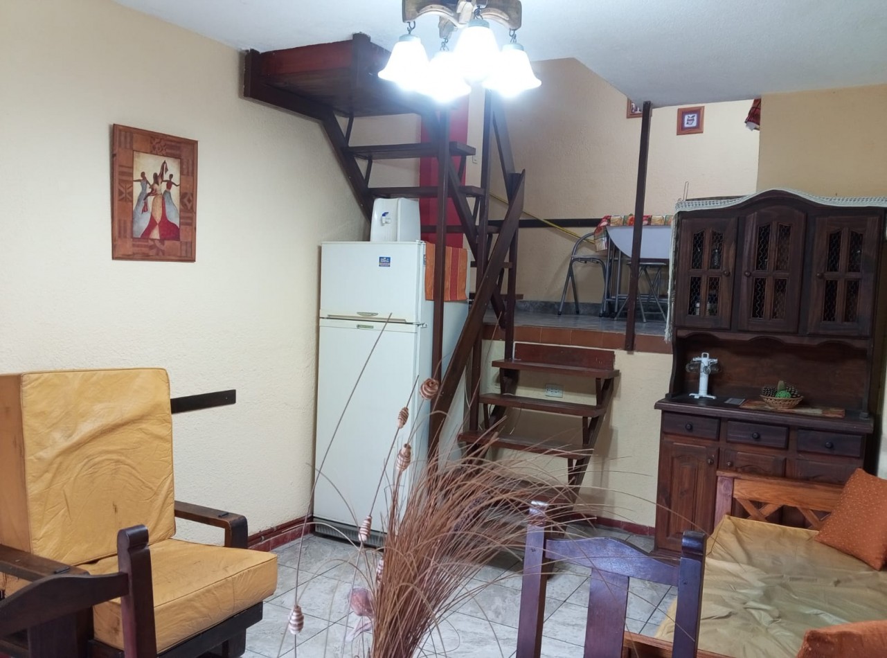 Venta lindo depto 2 amb con patio