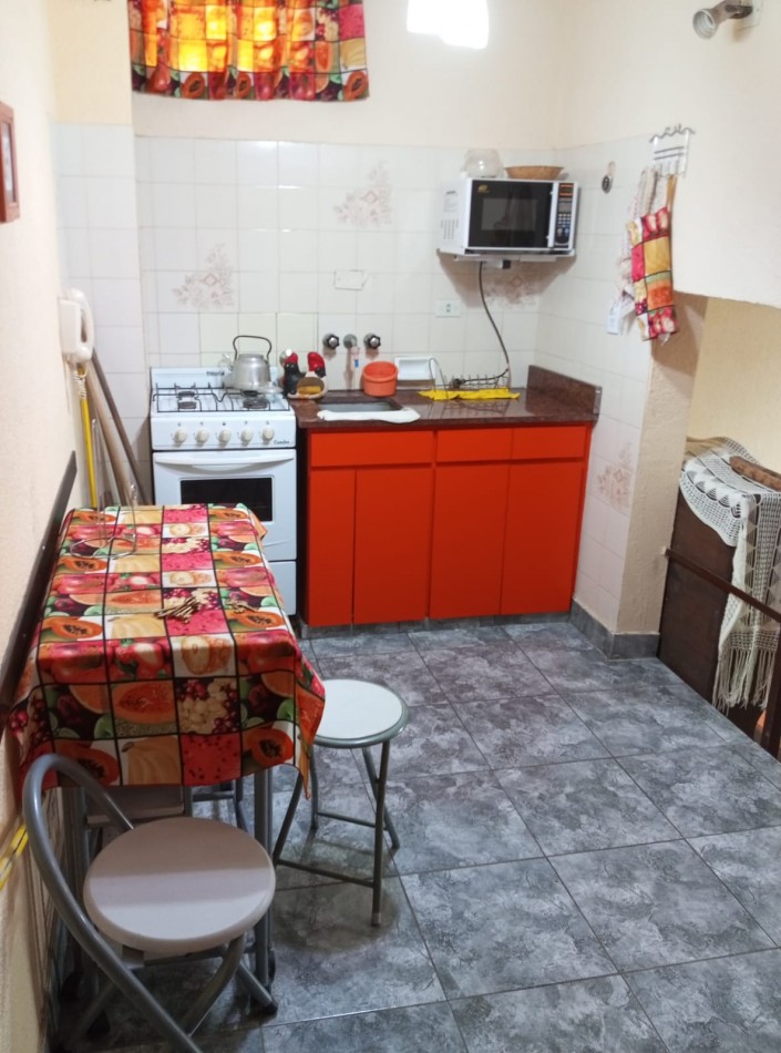 Venta lindo depto 2 amb con patio
