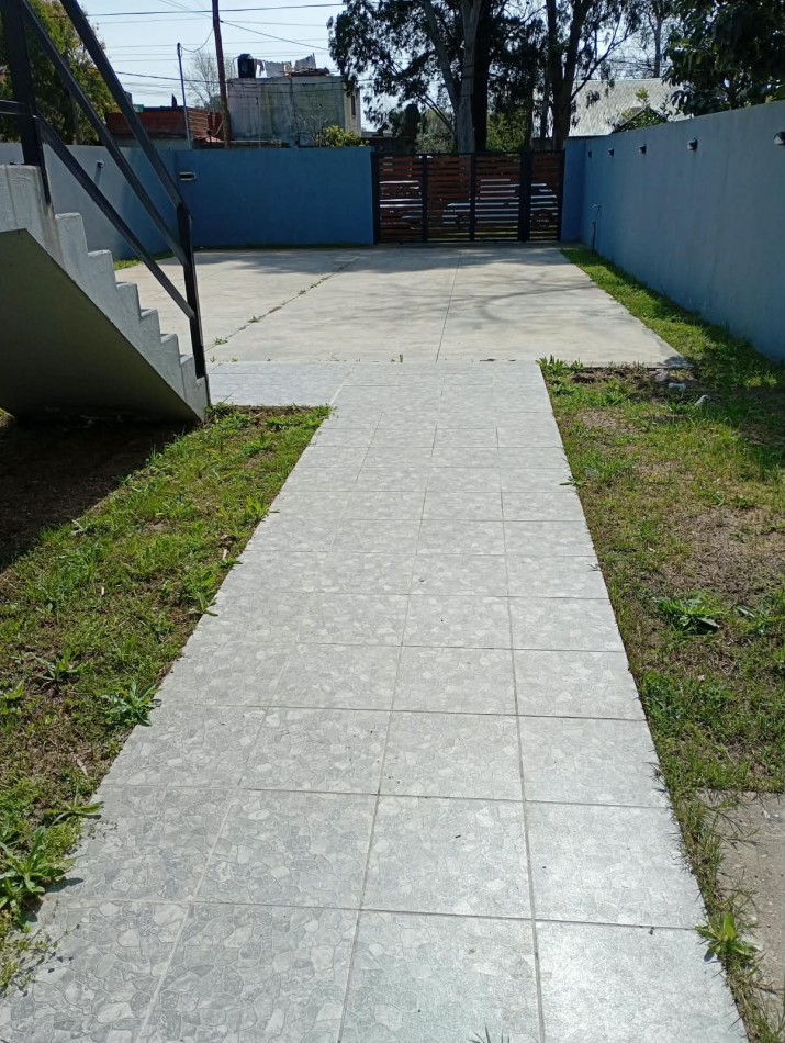 Excelente 3 amb en planta baja con patio y espacio vehicular