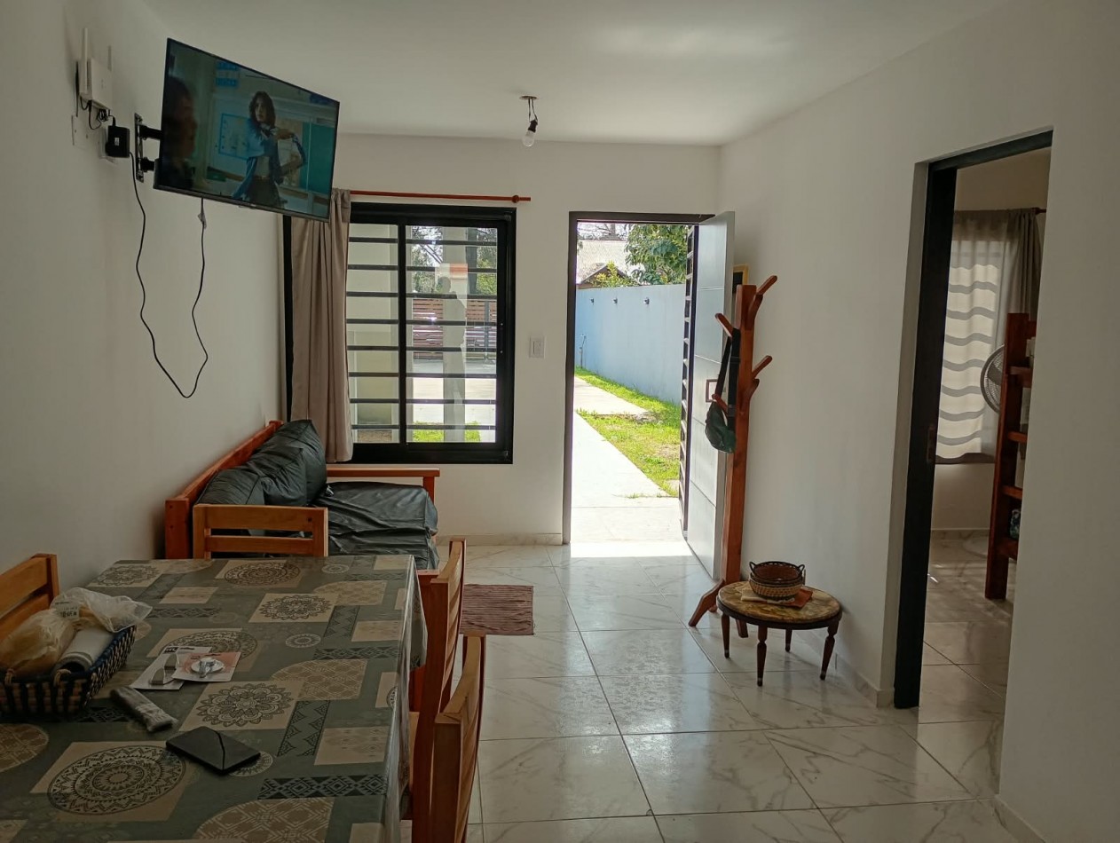 Excelente 3 amb en planta baja con patio y espacio vehicular