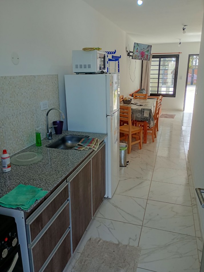 Excelente 3 amb en planta baja con patio y espacio vehicular
