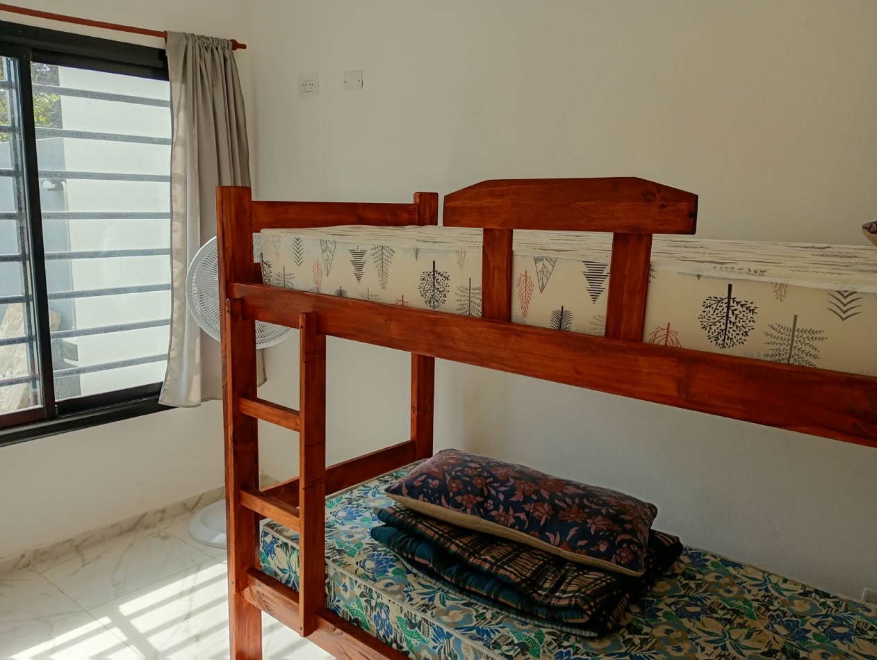 Excelente 3 amb en planta baja con patio y espacio vehicular