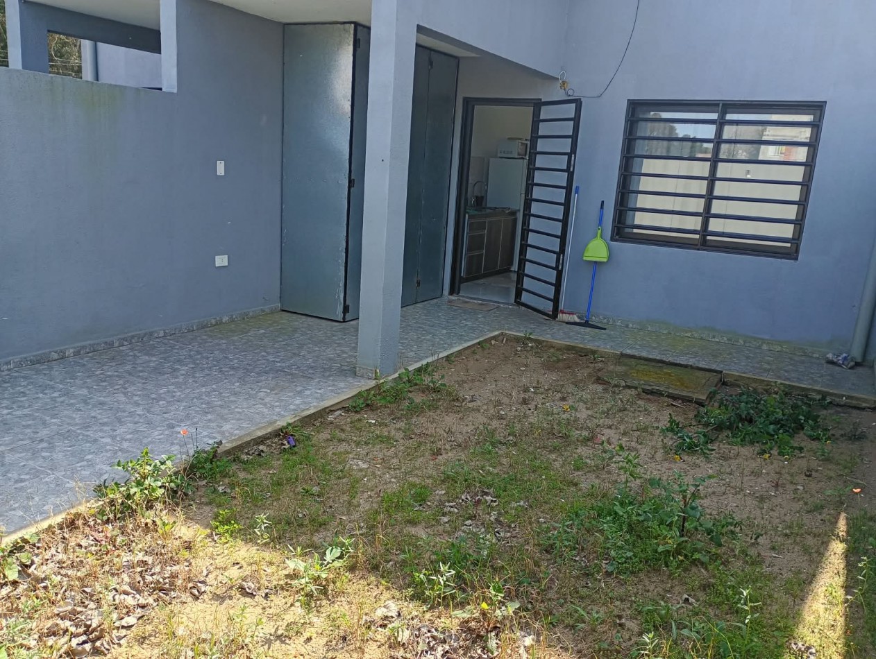 Excelente 3 amb en planta baja con patio y espacio vehicular