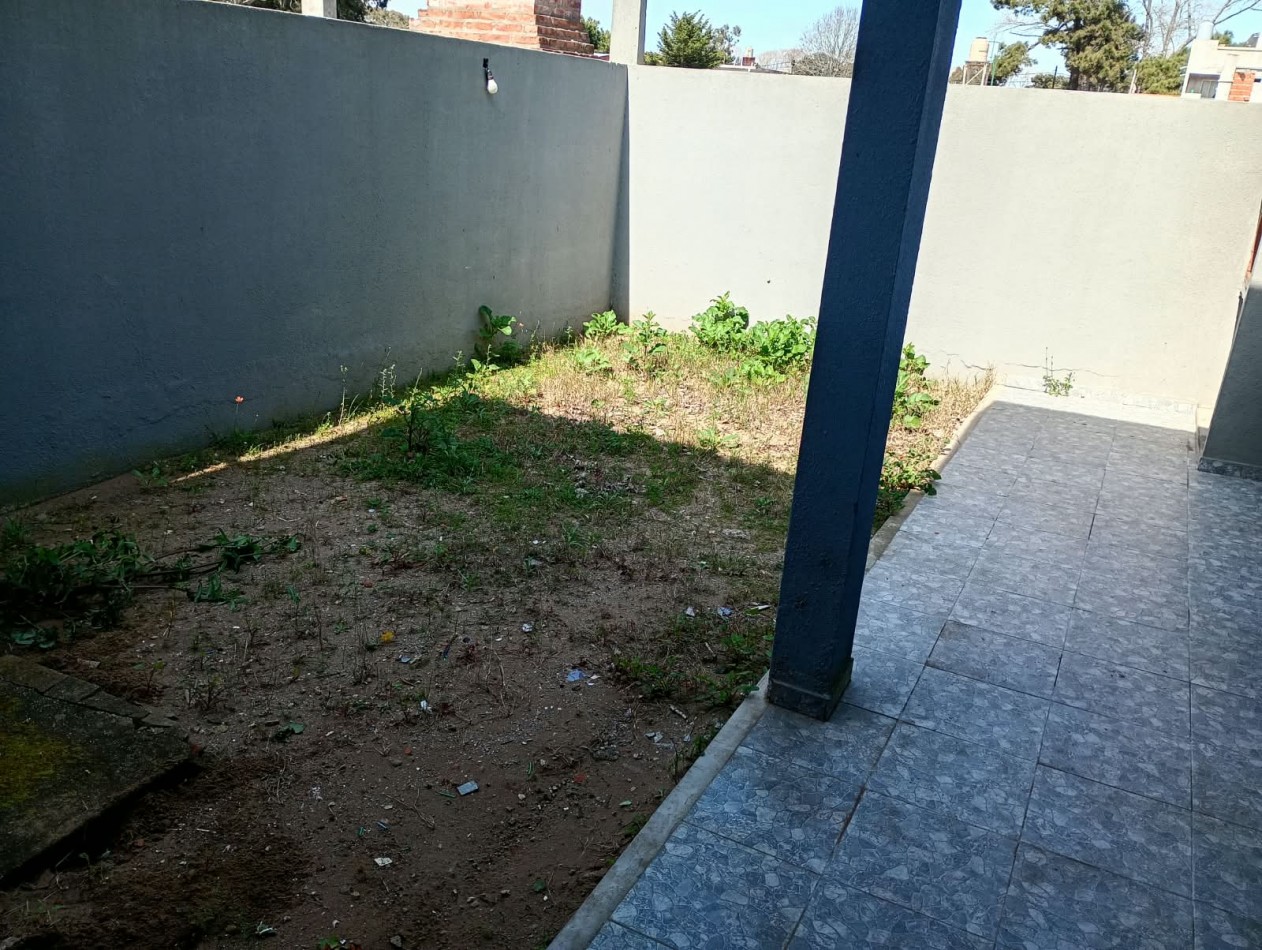 Excelente 3 amb en planta baja con patio y espacio vehicular