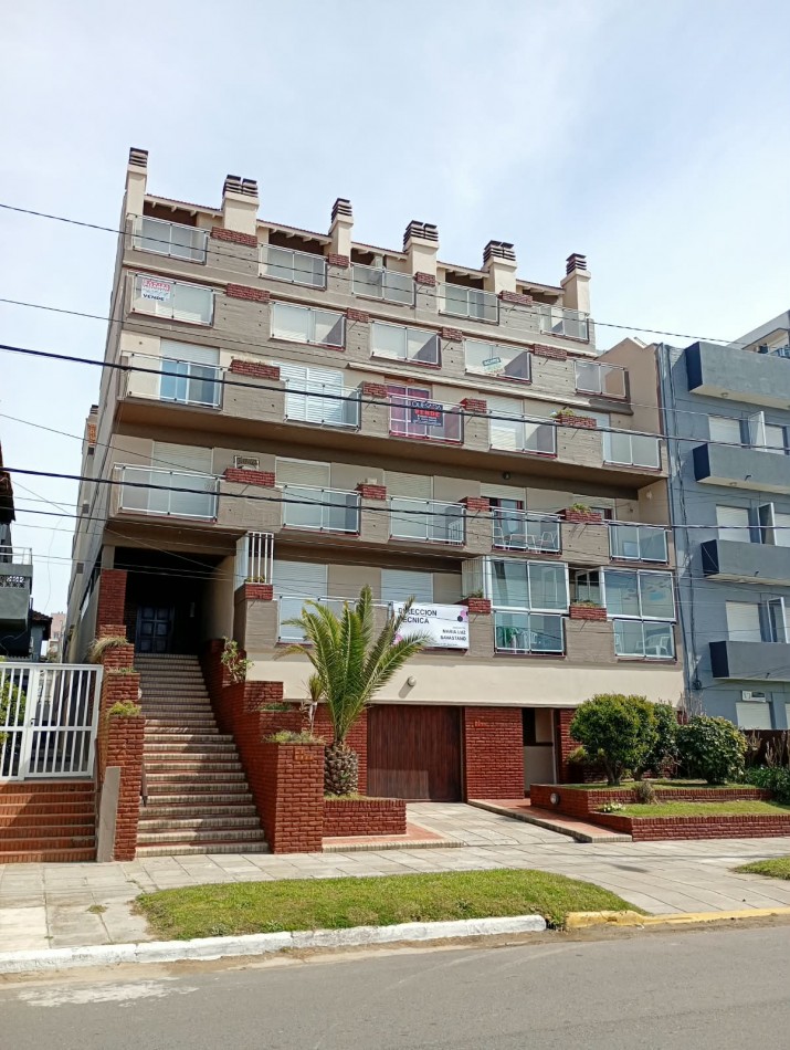 Venta Depto 2 Amb Frente Al Mar En Centro De San Bernardo