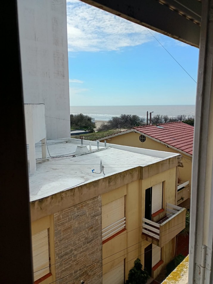 Dpto 3 amb con VISTA AL MAR