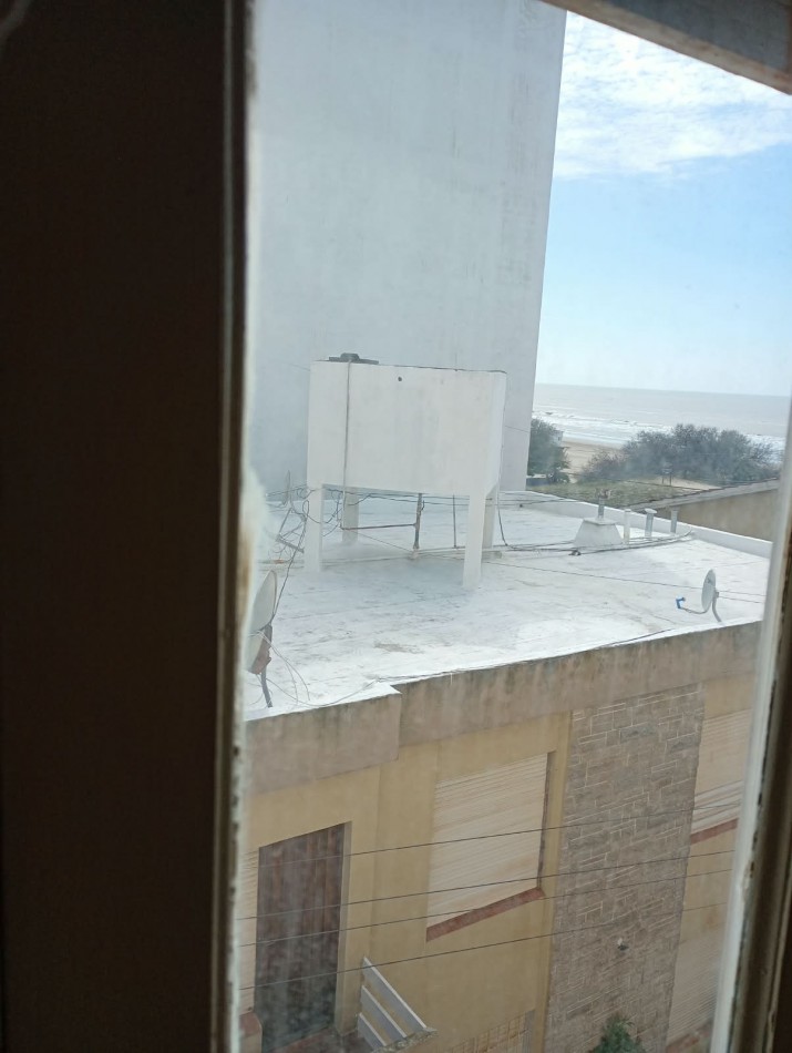 Dpto 3 amb con VISTA AL MAR