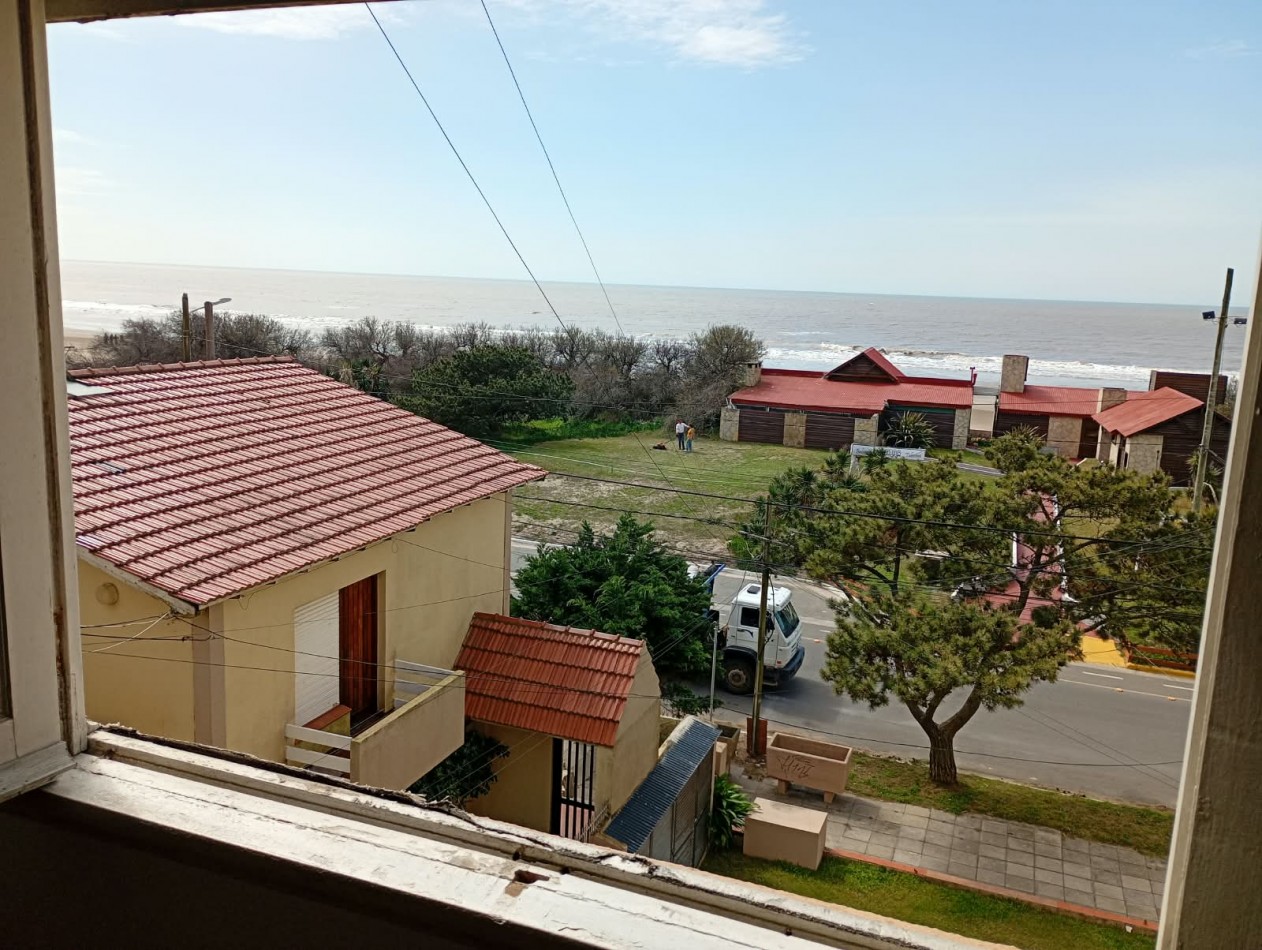 Dpto 3 amb con VISTA AL MAR