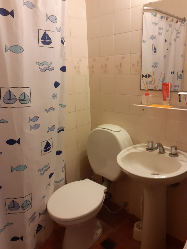 Venta Depto 2 Amb A Mts Del Mar En San Bernardo