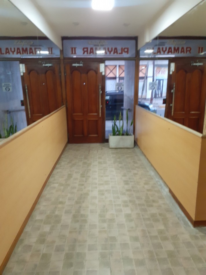 ALQ.TEMP MONOAMB. CON VISTA AL MAR Y WIFI